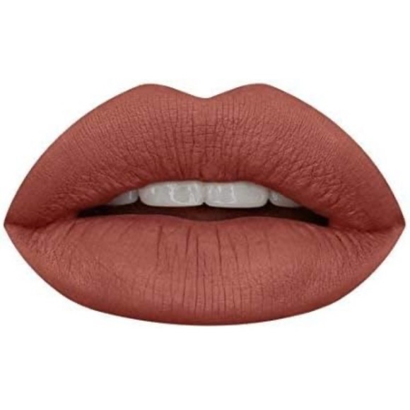 HUDA BEAUTY Liquid Matte Ultra-Comfort Transferproof Lipstick: Trendsetter - Picture 4 of 7